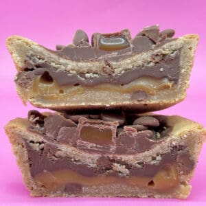 NOLO (Nutella & Rolo) Cookie Pie
