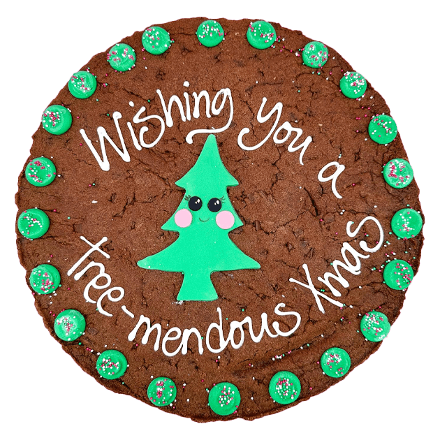 Christmas Tree Cookie Card - Image 2