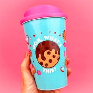Ooh&Aah Cookies Travel Mug