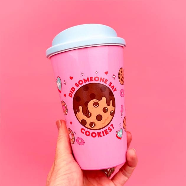 Ooh&Aah Cookies Travel Mug - Image 2