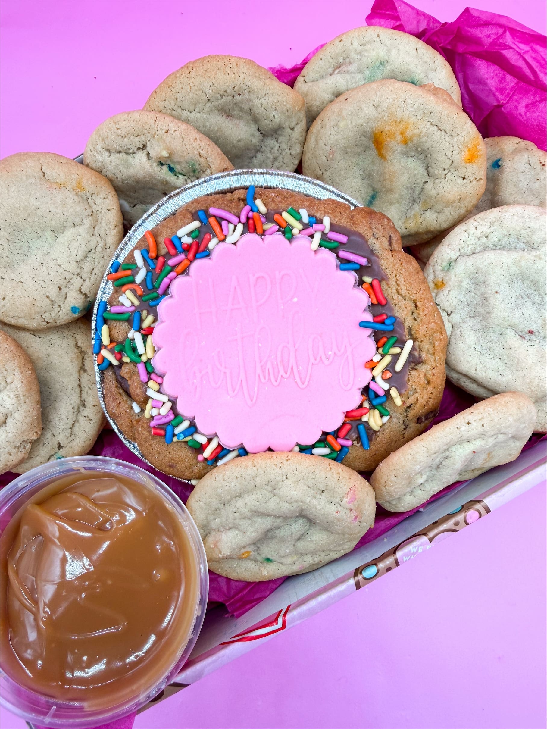 Funfetti Dinky Dunker Birthday Box - Image 2