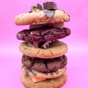 Individual Signature Stuffed Cookies